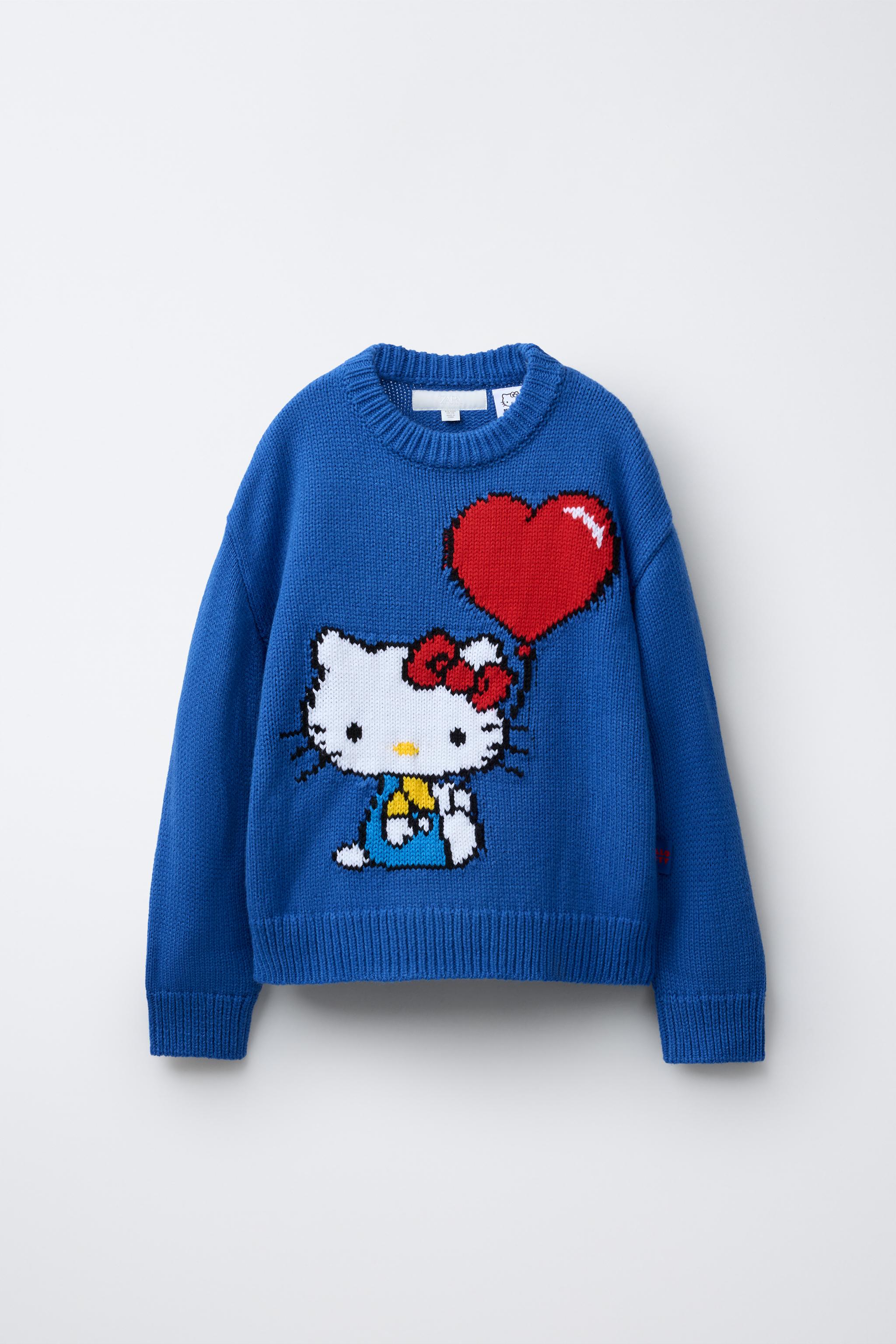 HELLO KITTY © SANRIO KNIT JUMPER